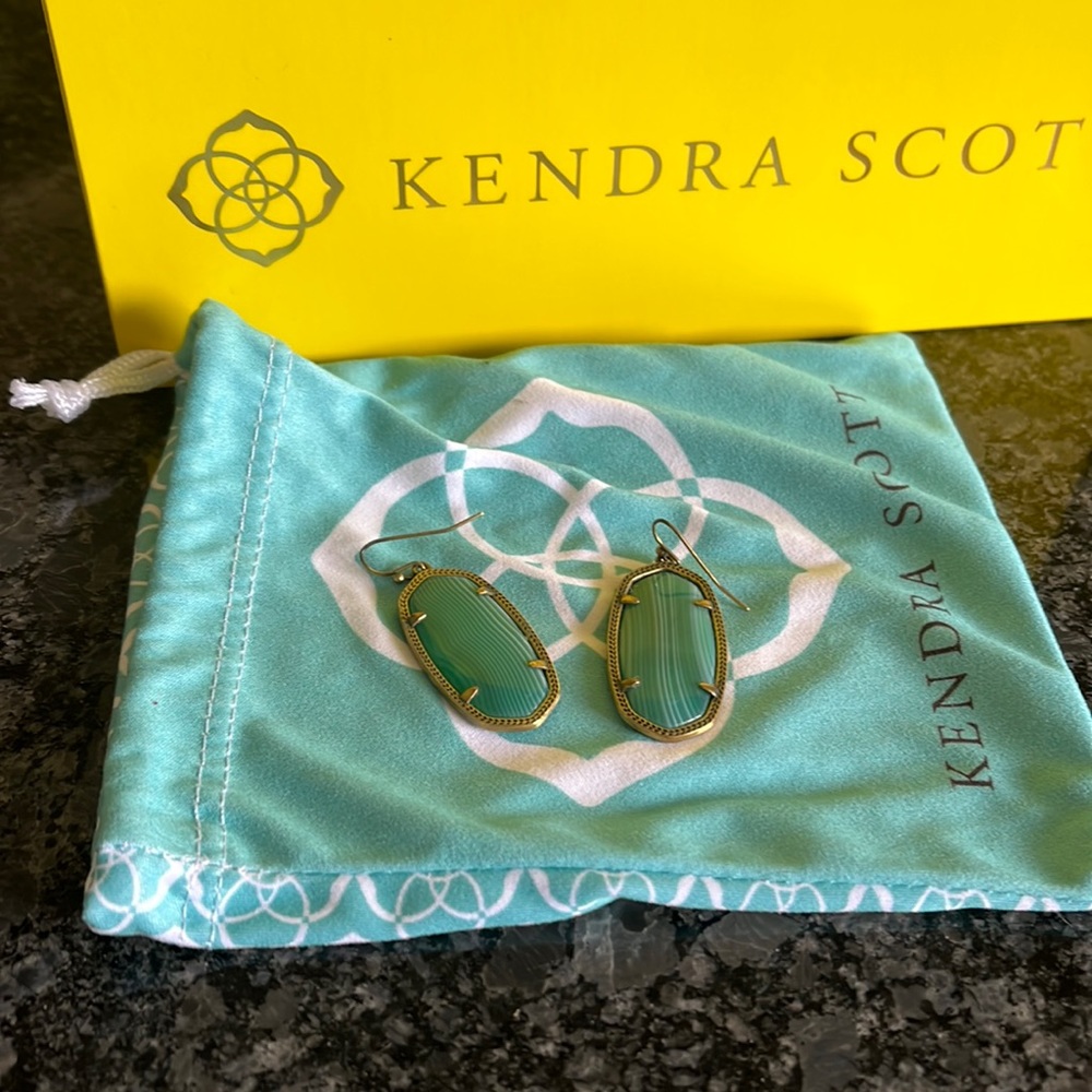 Kendra Scott earrings.